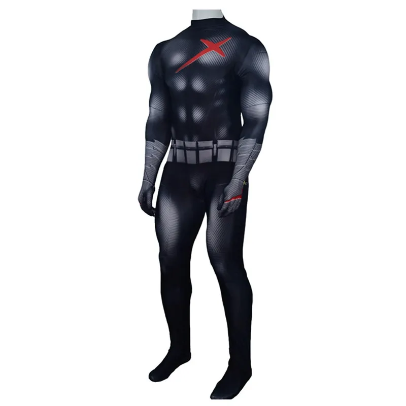 Новинка 2019 комбинезон для косплея с супергероями из аниме подростковые Титаны 3D