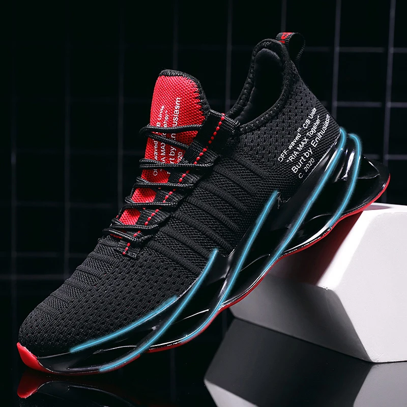

2021 New Trend Blade Running Mens Shoes Men Casual Male Sneakers Women Zapatos De Mujer Hombre Plus Size 46 Zapatillas Sneaker