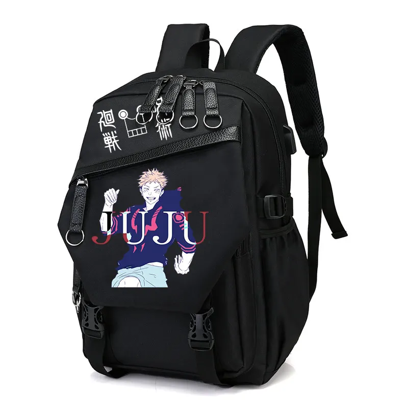 Школьный ранец из аниме джутсу японский рюкзак для учеников младшей и старшей