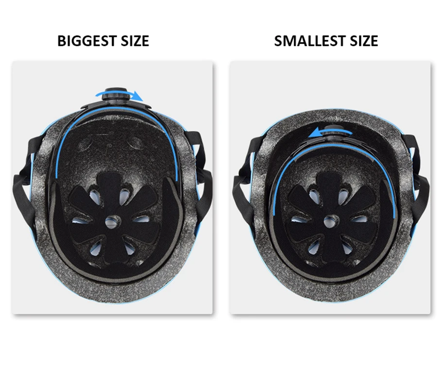 Детский Регулируемый шлем для детей в возрасте от 2 до 14 лет мальчиков и девочек