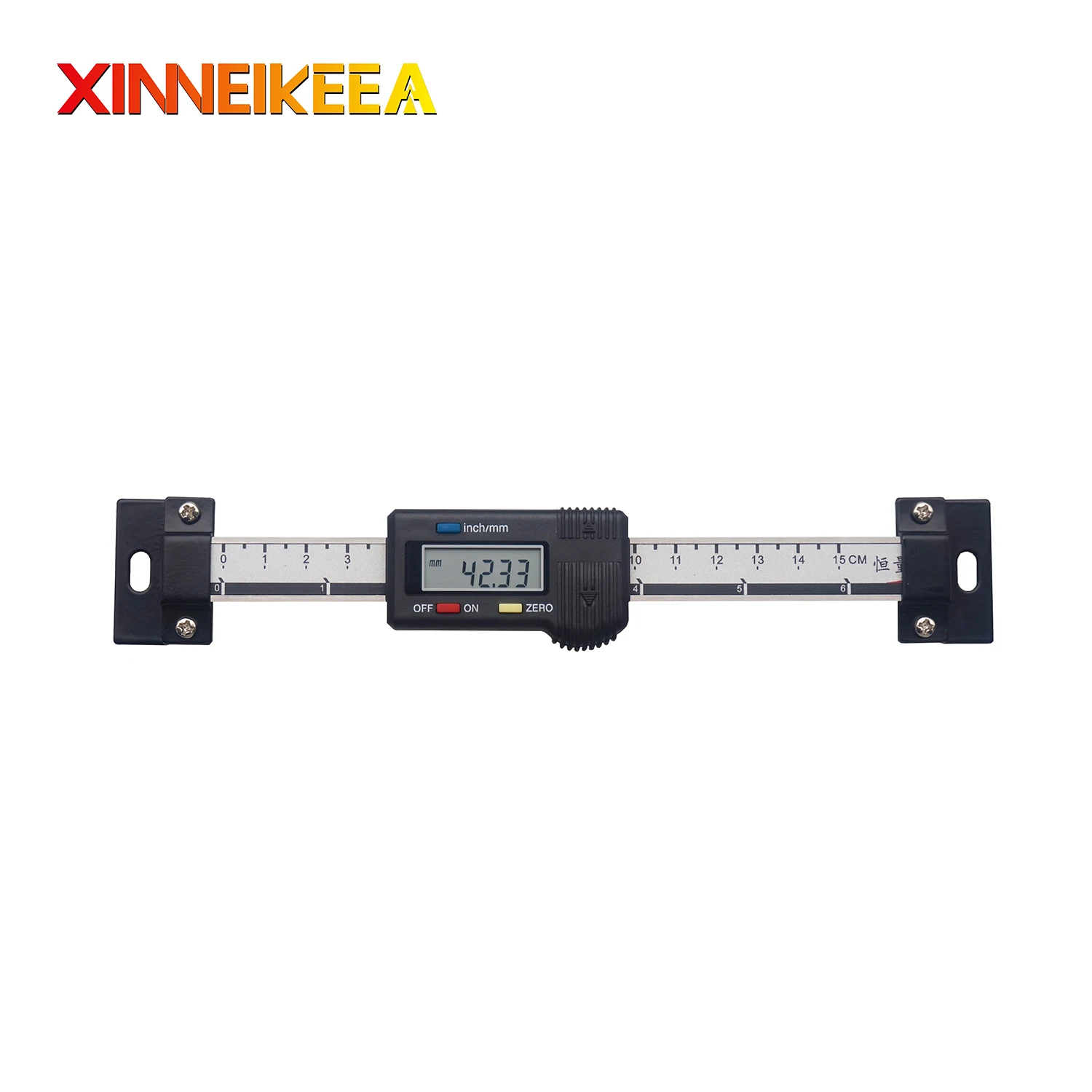 Высокоточный цифровой штангенциркуль 4CR13 линейка из нержавеющей стали с
