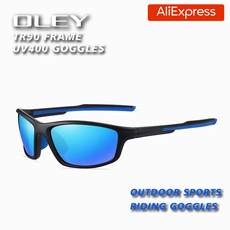 

OLEY classic fashion Men /Women Polarized Sunglasses Outdoor Sports Driving Sun Glasses TR Frame UV400 Goggles
