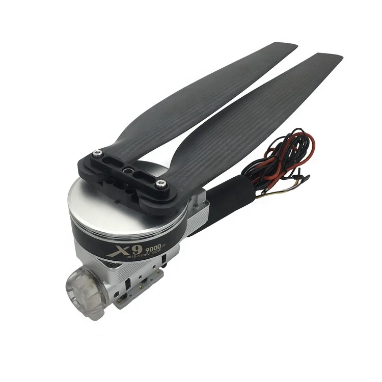 

Двигатель Hobbywing Xrotor X9 power system 120A FOC Combo ESC с пропеллером для сельскохозяйственных дронов