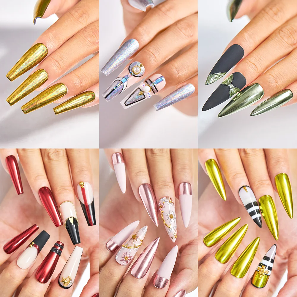 MEET ACROSS 0 5 г воздушная подушка Волшебная пудра ручка зеркальный эффект дизайн