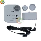 Мини FM Walkman электронный комплект для творчества Высокочувствительный FM-радиоприемник патч микро-радио DIY аксессуары HX3208 с наушниками