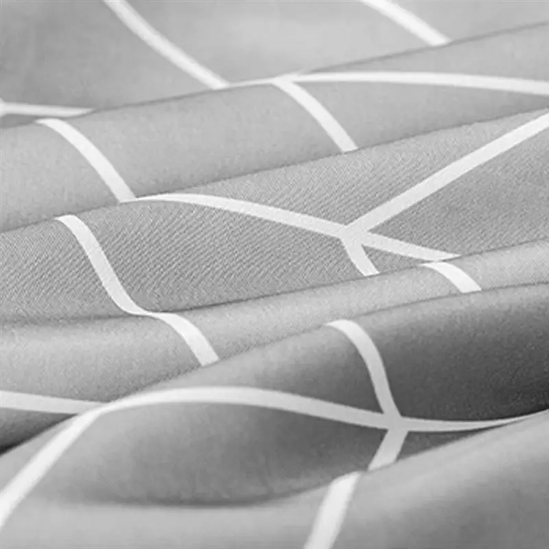 

Shower Curtains Polyester Fabric Water Repellent Mildew Resistant Shower Curtain for Bathroom Bathtubs Decorative Multi-size