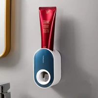 toothpaste dispenser automatic toothpaste squeezer hands free wall mounted for washroom bathroom for kids family shower