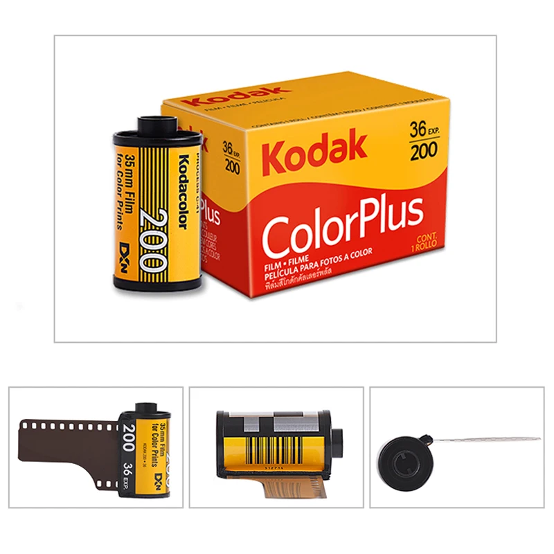 Для KODAK винтажная Ретро M38 Ungrade M35 35 мм со вспышкой многоразовая пленка камера