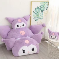 kuromies plush pillow kawaii cartoon stuffed cushion lovely melodying sofa cushion nap pillow gift for girl room decoration