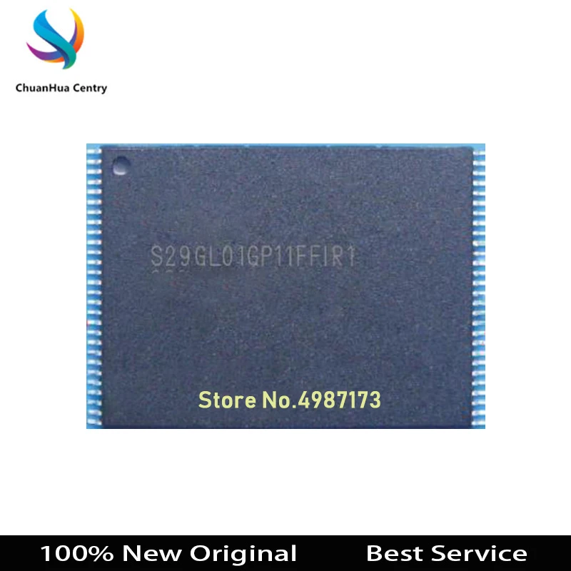 100% Оригинальный S29GL01GP11FFIR10 в наличии Новый