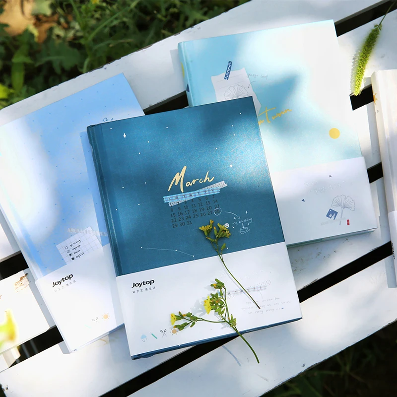 Блокнот JOYTOP с полноцветными страницами в твердой обложке А5 1 шт. | Канцтовары для