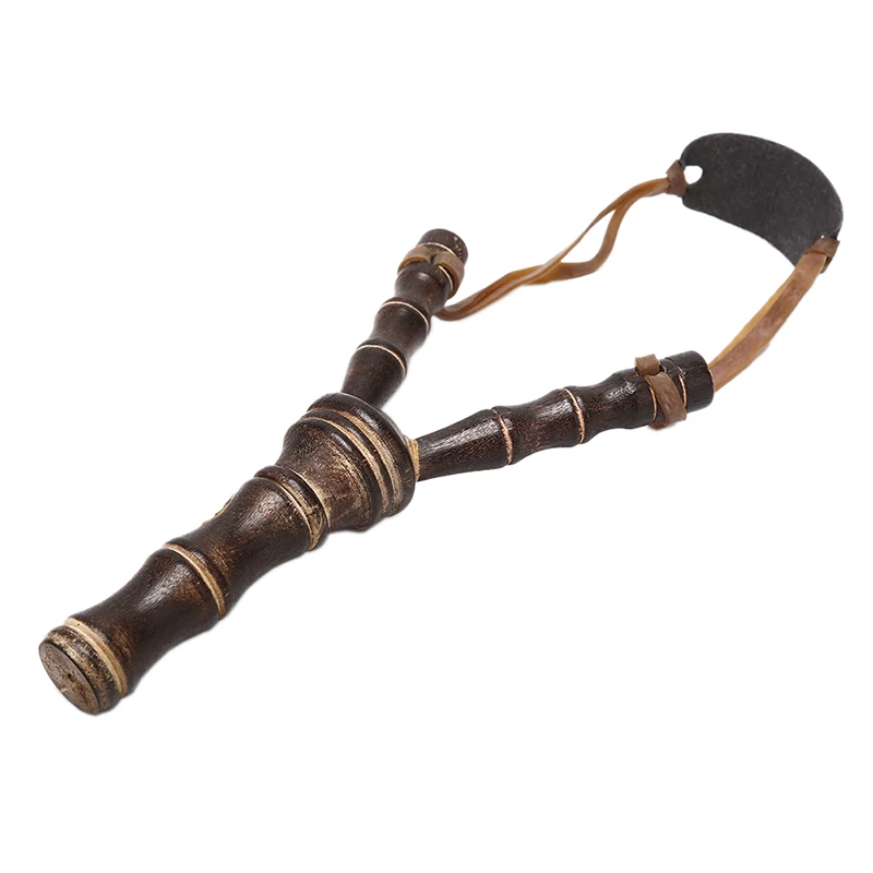 Powerful Slingshot Rubber Band Catapult Toys Wood Made Game Tool Outdoor Sports Accessories | Спорт и развлечения