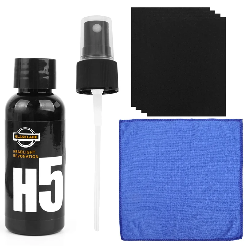 

H5 Car Lamp Refurbishing and Repairing Agent Headlight Renovation Light Scratch Repair Renovation Scratch Refurbishing Tool