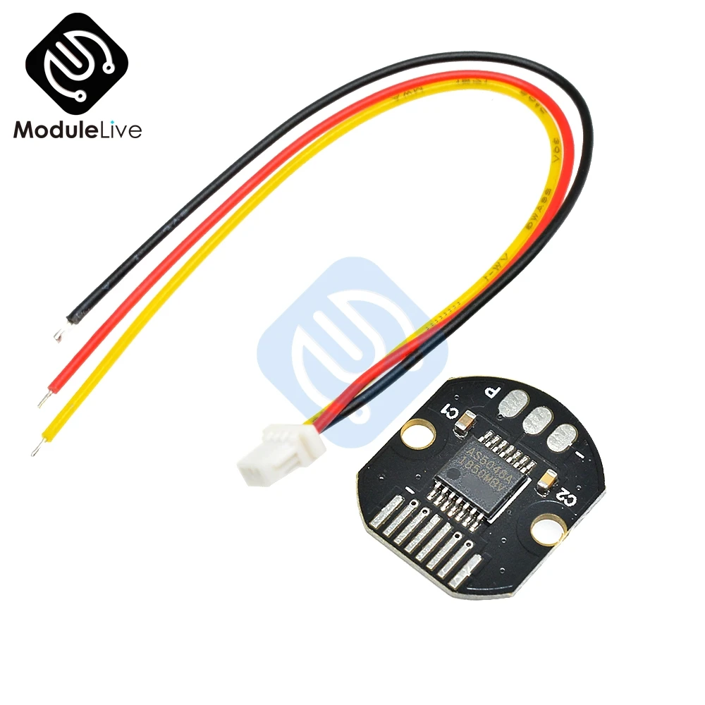 Наборы магнитных кодировщиков AS5048 PWM и SPI прецизионный 14-битный держатель щетки