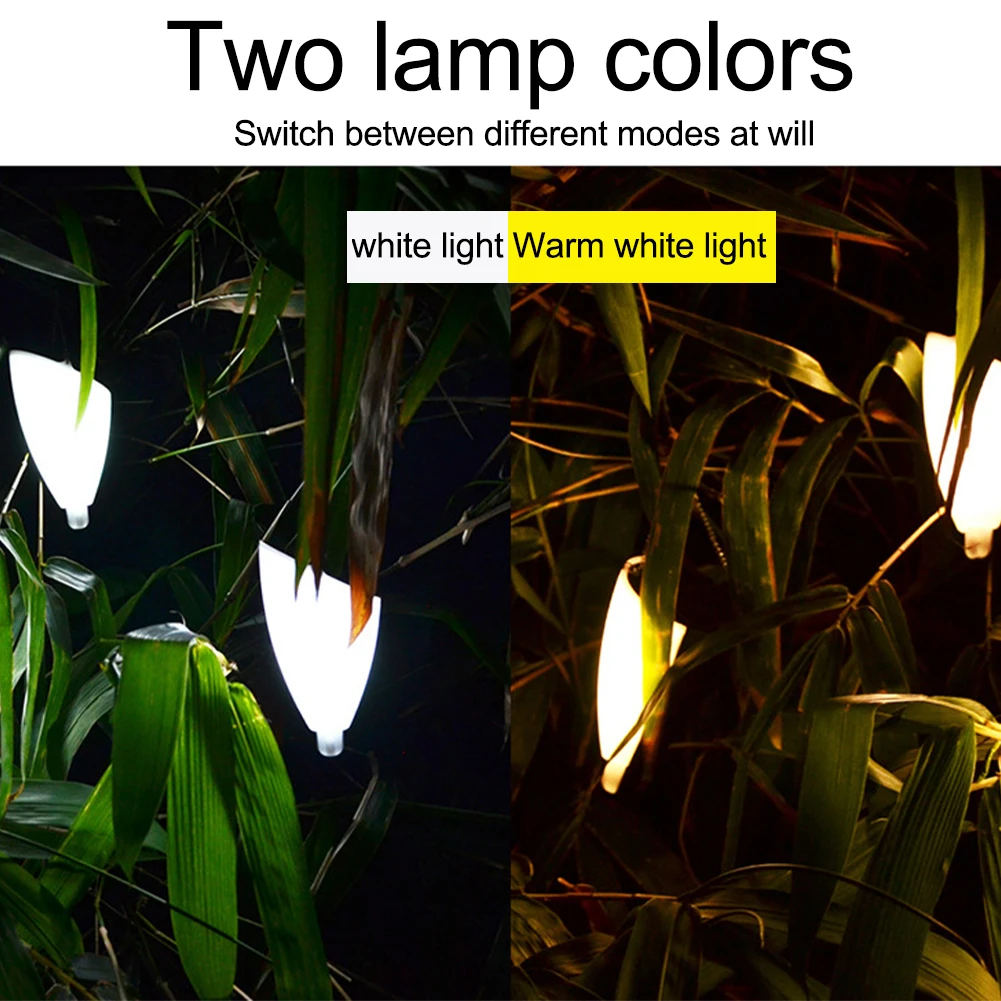 

2pcs/set LED Music Lawn Lamp Outdoor Pathway Wedding With Sound Waterproof Patio Christmas Solar Powered Yard Walkway Decoration