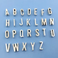 5 set 26pcs letter a z alphabet charms diy beads spacer beads crafts for personalization jewelry making accessory for bracelet