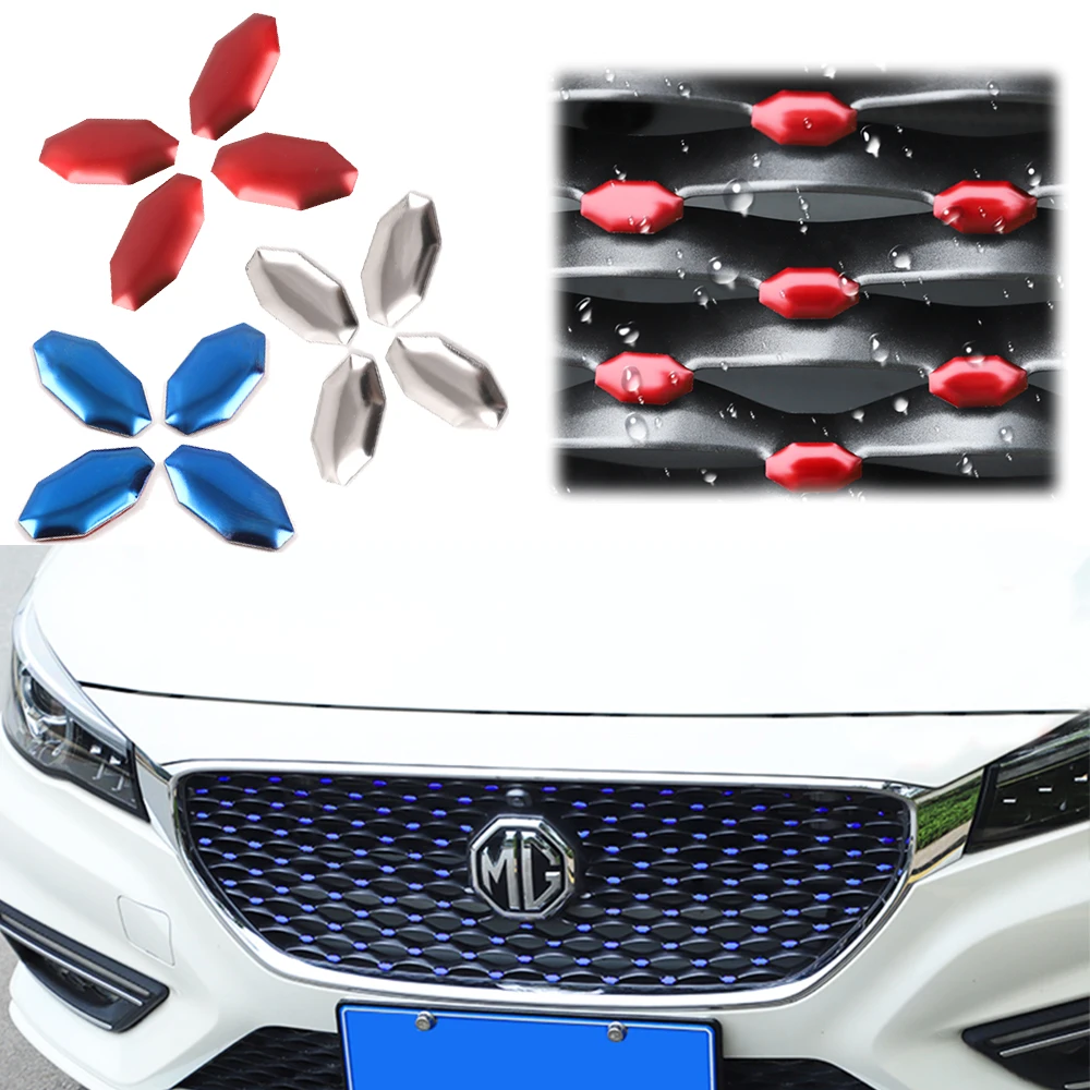 

Автомобильные детали, 3D стерео наклейки для MG ZS 2017 2018 2019 MGZS MG ZX