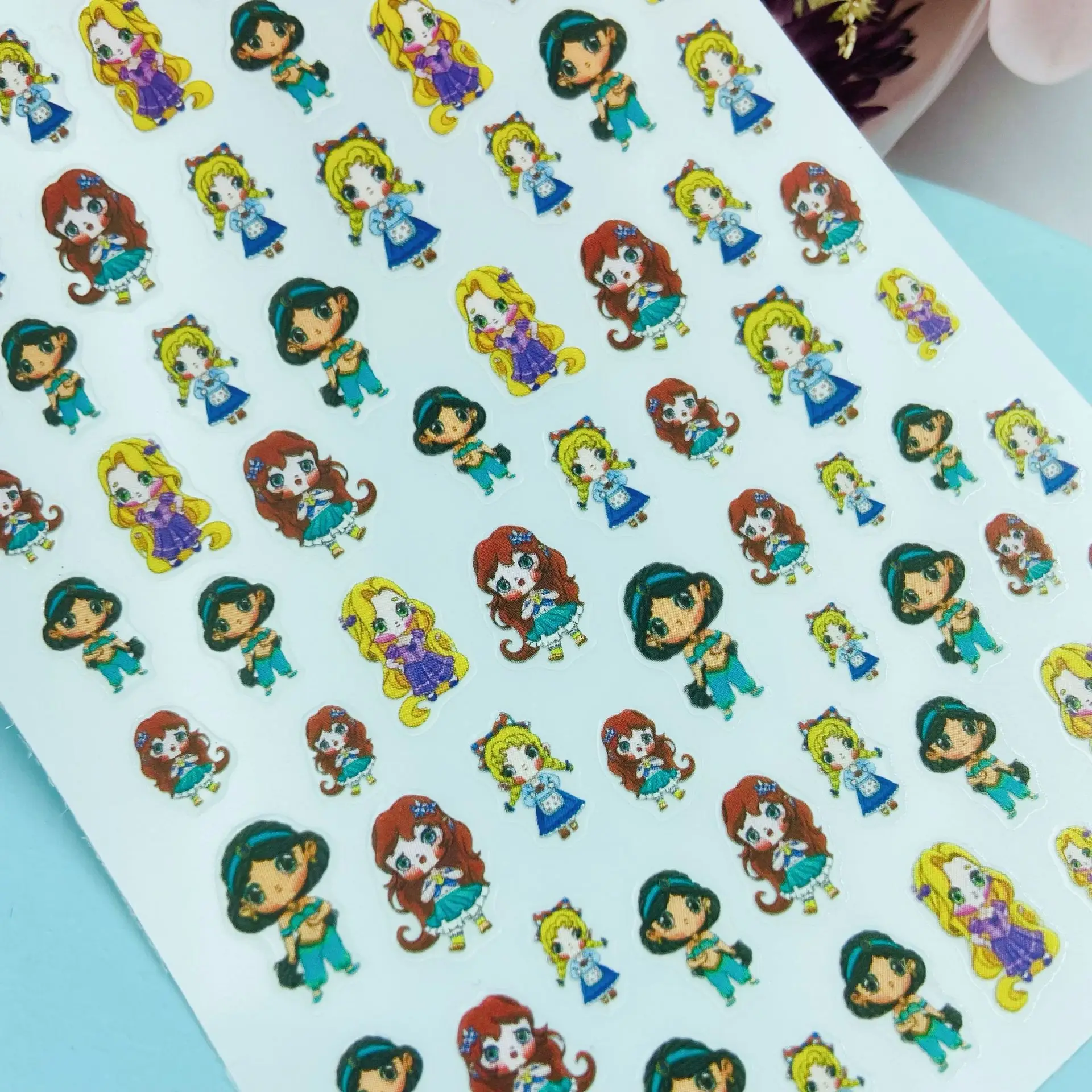 Наклейки для ногтей в японском стиле Стикеры сушки сделай сам стикеры нейл-арта