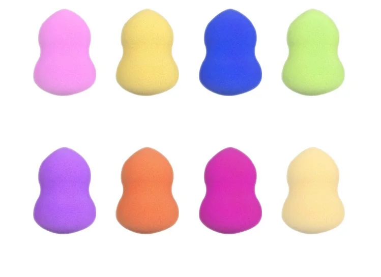 Косметическая пудра для пудры сухие влажные инструменты макияжа двойного