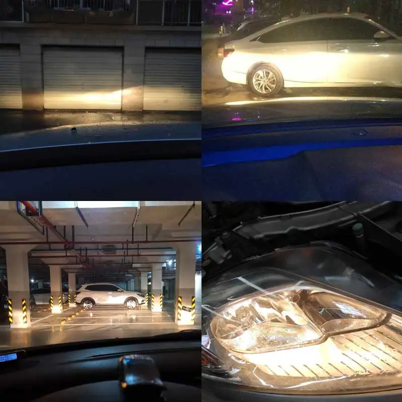Оригинальный H7 Автомобильная Галогенная Фара Авто Лампы Стандартные лампы 12 В 55