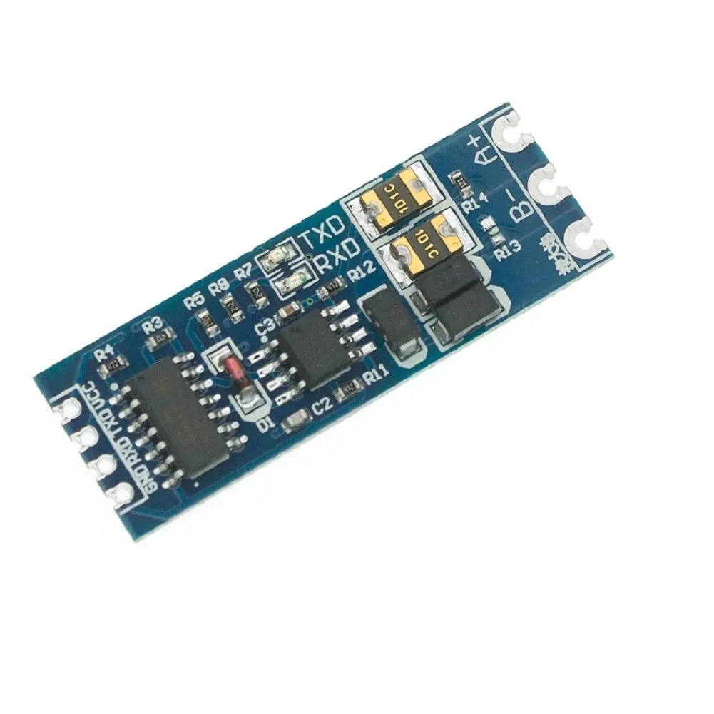 

Аппаратное обеспечение UART, последовательный порт в модуль преобразователя RS485, взаимный поворот RS485 TTL