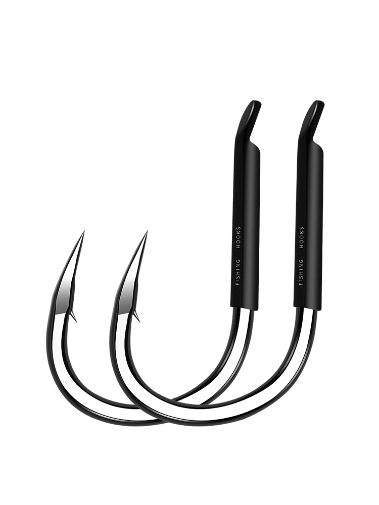 

Big High Carbon Steel Fishing Hooks Large Barbed Tackle Sea Fishing Hooks Sea Boat Angeln Zubehor Fishing Accessories EI50FH