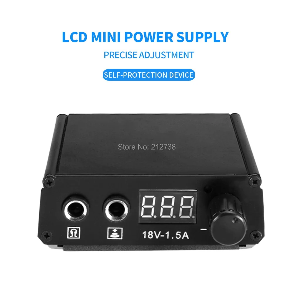 Профессиональная вращающаяся тату ручка машинка для татуировок мощный мини