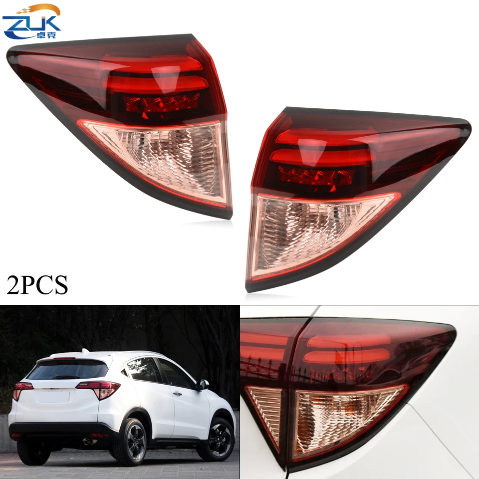 ZUK Пара светодиодный фонарь светильник задний стоп сигнал и резервное