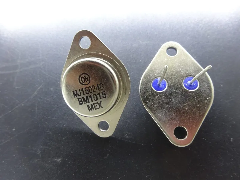 10 шт./лот MJ15024G MJ15024 золото уплотнение высокой мощности аудио усилитель трубки