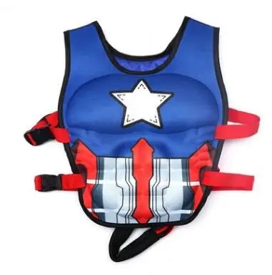 

Boys Girls children swimming life vest life jacket snow Buoyancy clothing cool for Baby Cartoon Anime Spidermans life jacket