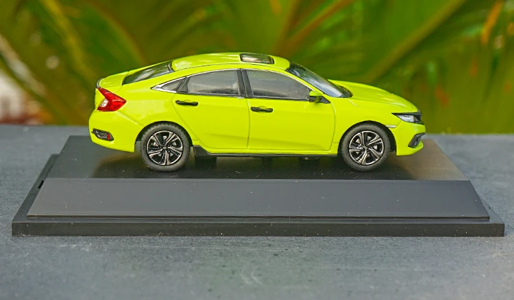 Высококачественная оригинальная модель из сплава 1:43 Honda Civic, подарок для моделирования, литая металлическая модель автомобиля