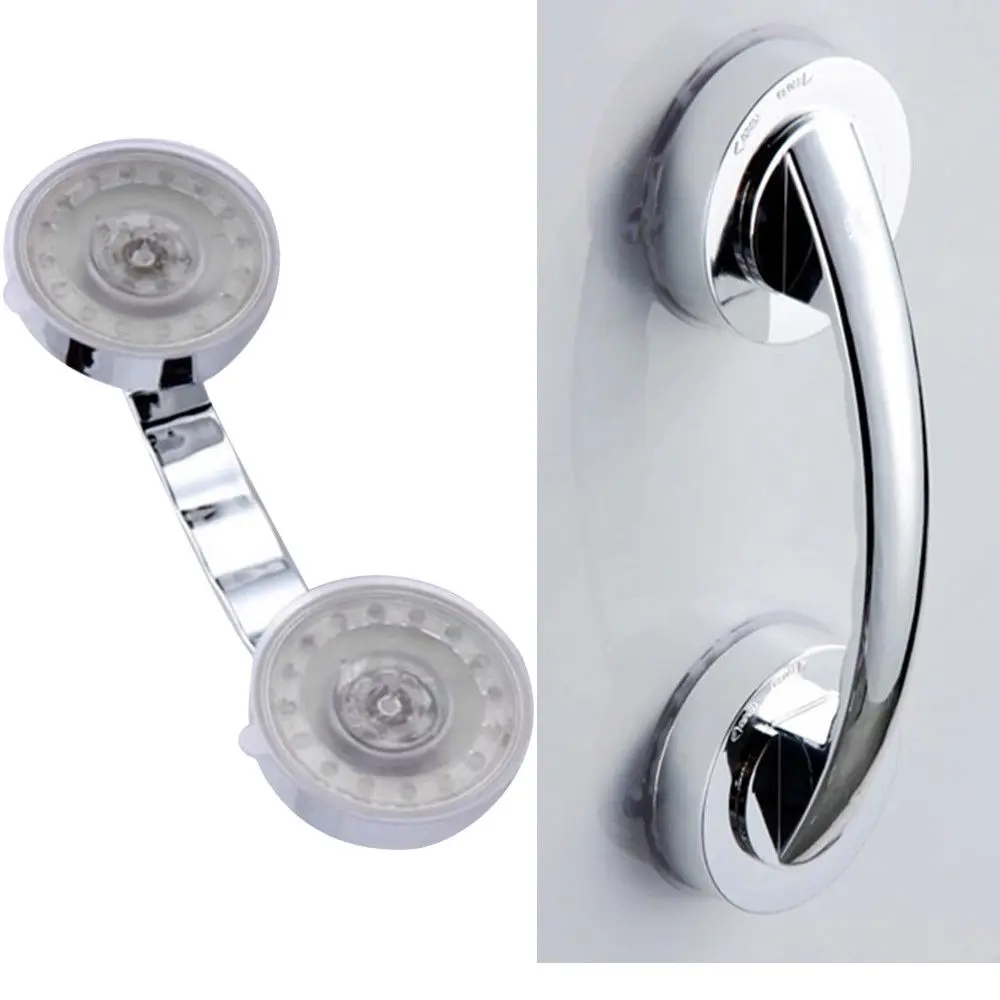 

Safety Helping Handle Anti Slip Support Toilet Bathroom Safe Grab Bar Handle Vacuum Sucker Suction Cup Handrail