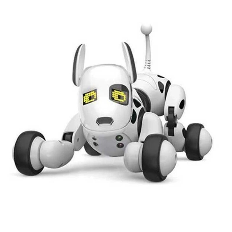 

2021 New Remote Control Smart Robot Dog Programable 2.4G Wireless Kids Toy Intelligent Talking Robot Dog Electronic Pet kid Gift