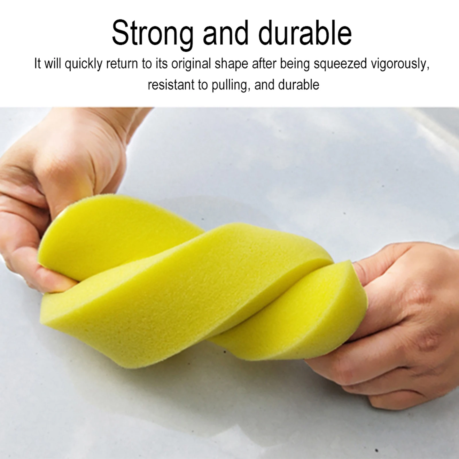 Универсальная Портативная губка для мытья автомобильных стекол 8 форм |