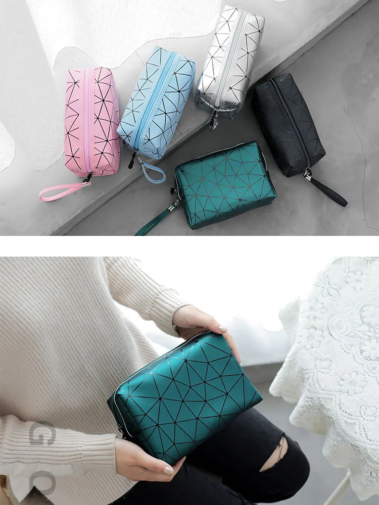 Новейшая супер огненная простая Водонепроницаемая косметичка Дамская