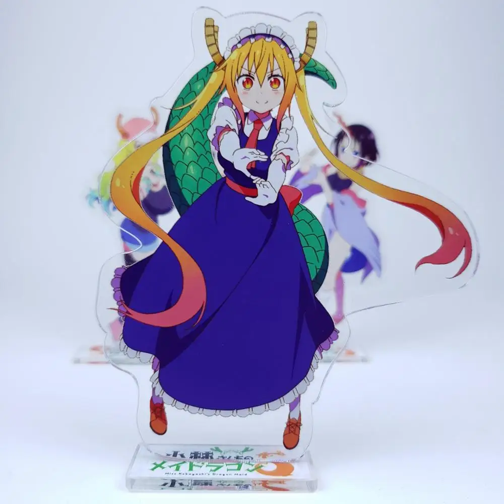 Аниме Кобаяши Сан Чи нет Meidoragon Дракон горничная Тору Косплэй фигурка на