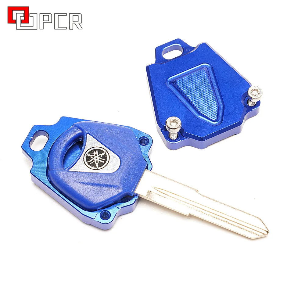 

Крышка для ключа мотоцикла CNC для Yamaha YZF R1 R1M R3 R6 MT-07 FZ1 FZ6 FJR1300 FZ07 FZ09 XSR900 XSR700