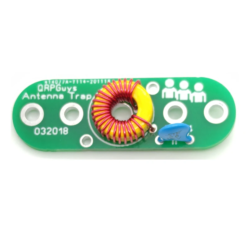 10 Вт ВЧ провод антенна ловушка конец поддержки Комплект для коротковолнового