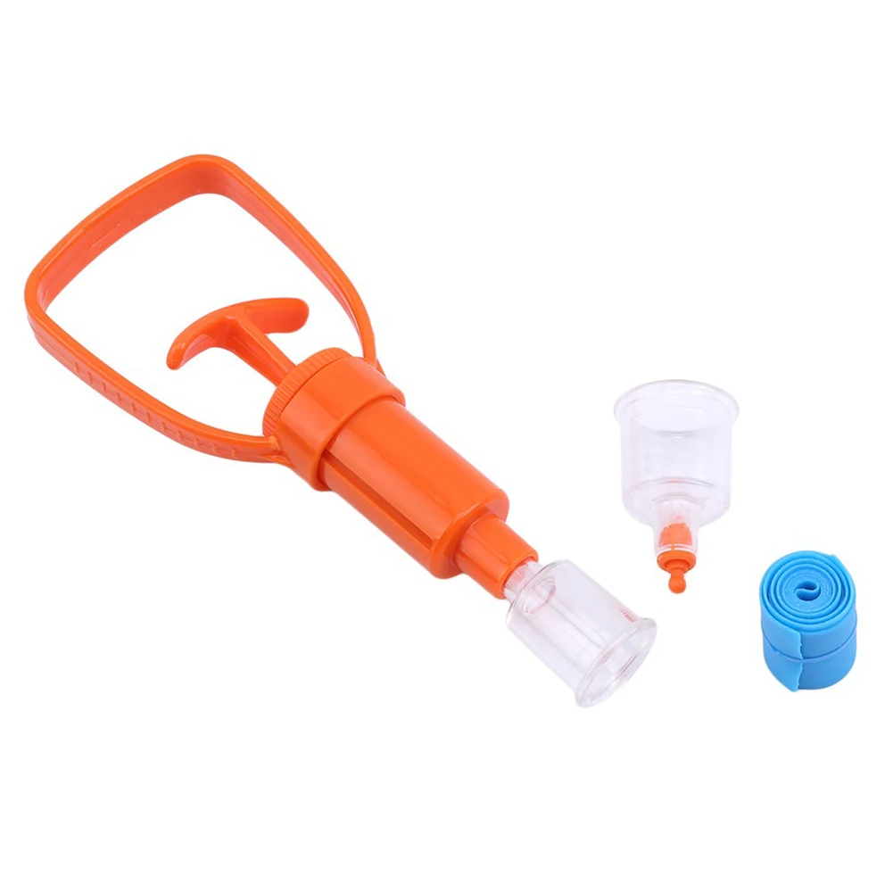

Outdoor Venom Extractor Venom Snake Mosquito Bee Bite Vacuum Suction Pump Survival Camping Hiking Safety RESCUE Tool