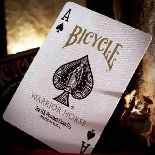 Bicycle Warrior Horse Playing Cards Chinese New Year Limited Edition Deck Poker Size Magic Cards Magic Tricks Props
Bicycle Warrior Horse Playing Cards Chinese New Year Limited Edition Deck Poker Size Magic Cards Magic Tricks Props