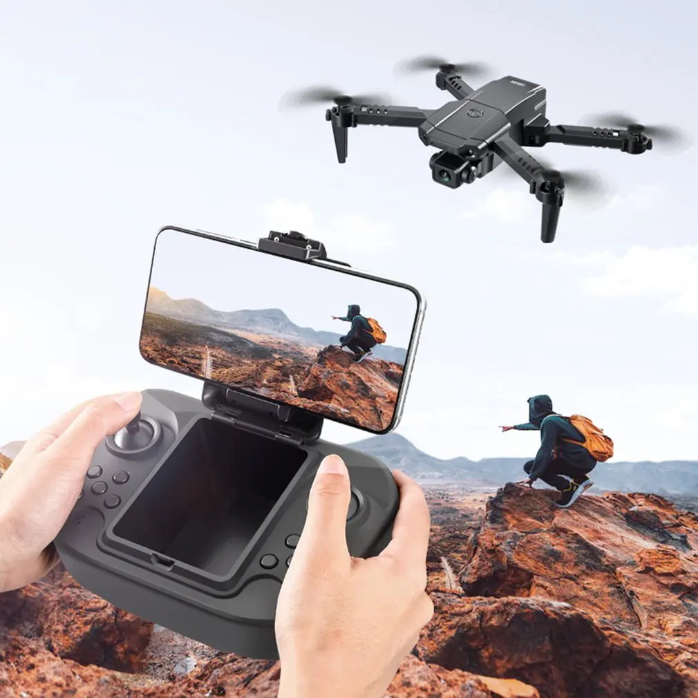 

Мини-Дрон S606 Pro с широкоугольной камерой 4k HD, Wi-Fi, FPV