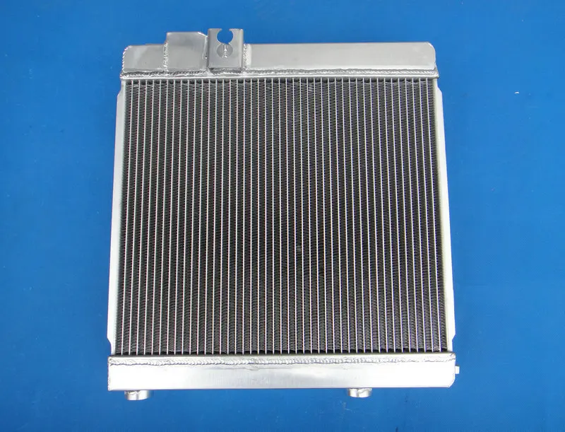 Высококачественный 3-рядный 56 мм алюминиевый радиатор 1985-1993 для BMW E30 M3/320is 1986 1987 1988