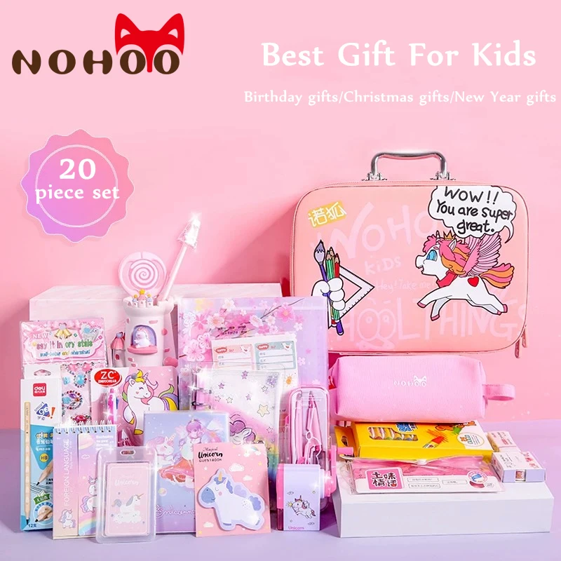 Детский Школьный рюкзак NOHOO для мальчиков и девочек водонепроницаемый с