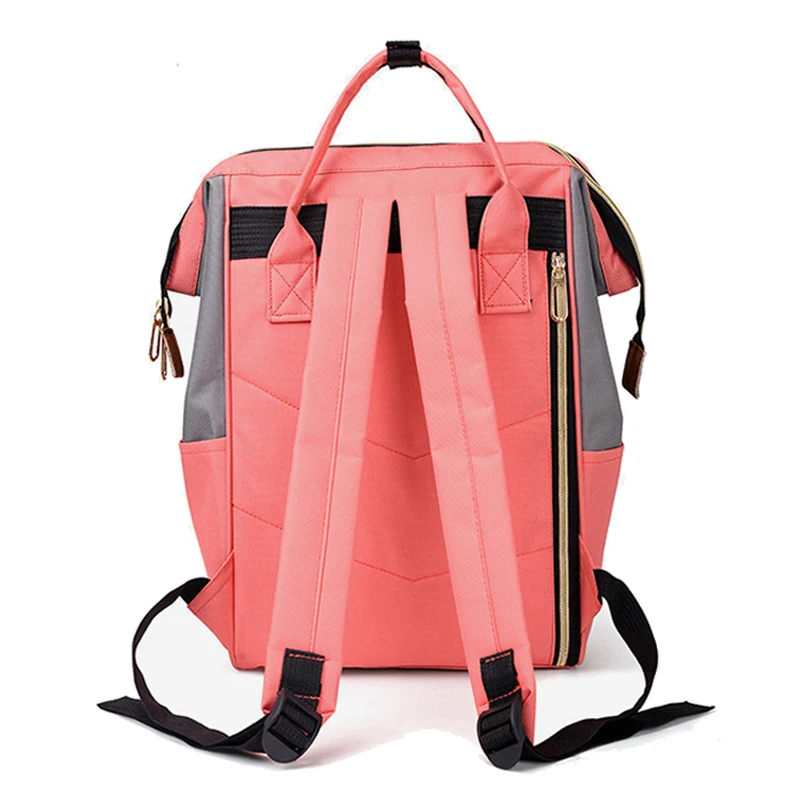 Сумка для детских подгузников сумки колясок большая емкость водонепроницаемый