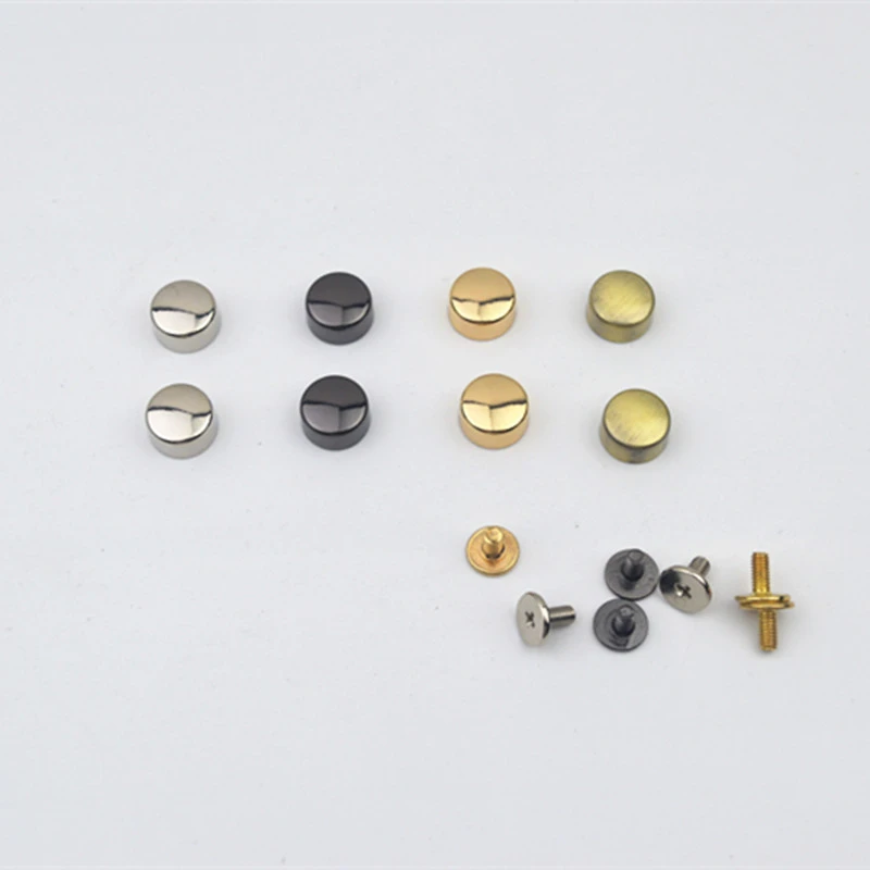 10 шт. металлические заклепки для фотоальбома календаря меню|Детали и аксессуары