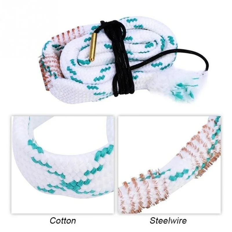 Набор для чистки отверстий охотничьего ружья 22 калибра 5 56 7 62 мм 12 | Спорт и