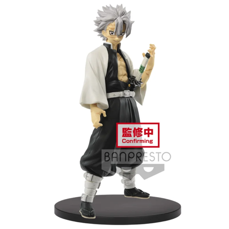 

BANDAI Banpresto Demon slayer Shinazugawa Sanemi Anime Figure Toy BP17307