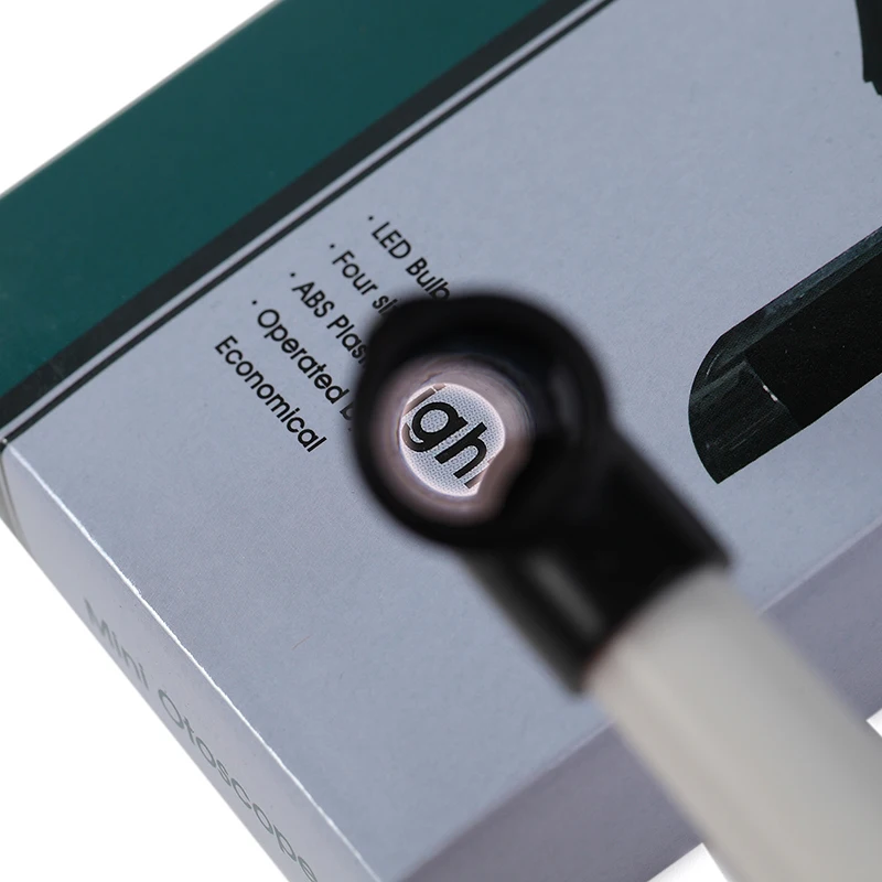 Медицинский ушной Отоскоп Офтальмоскоп Набор светодиодный отоскоп медицинские