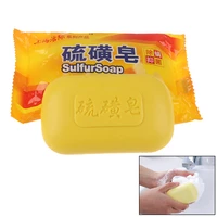 shanghai sulfur soap acne treatment blackhead remover soap whitening cleanser oil control chinese traditional skin care