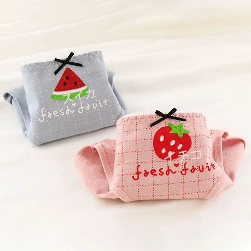 X женские модные милые Мультяшные Клубничные Арбузы с принтом средней талии